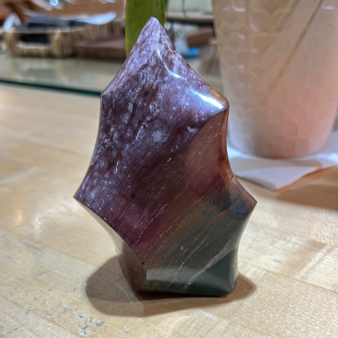 Ocean Jasper Flame