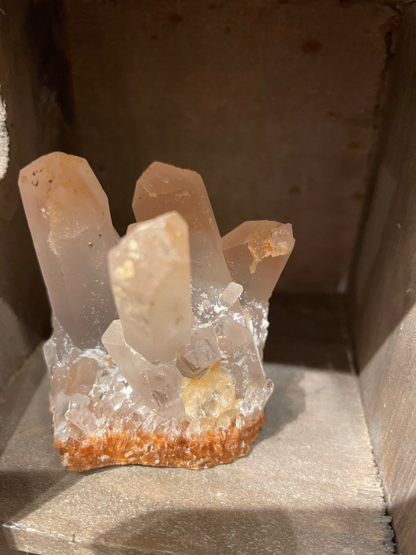 Quartz Cluster