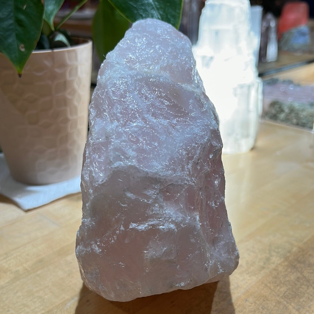 Rose Quartz Rough Display Piece