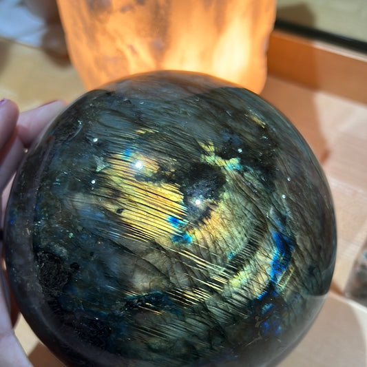 Large Labradorite Sphere