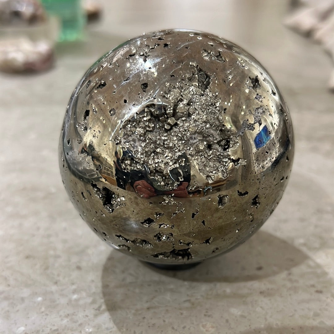 Pyrite Sphere