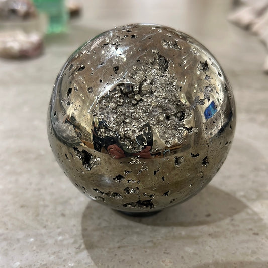 Pyrite Sphere