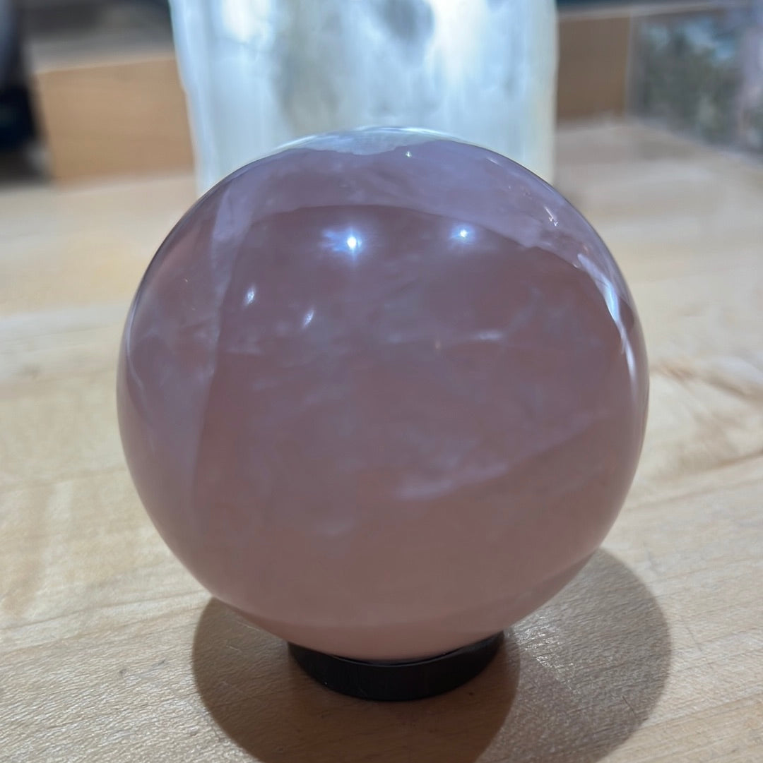Rose Quartz Sphere