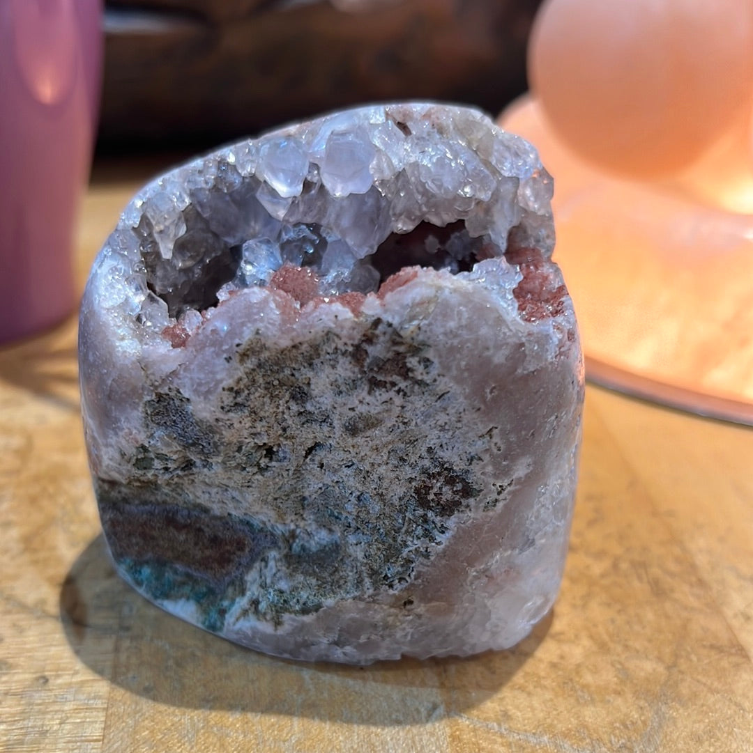 Pink Amethyst Freeform