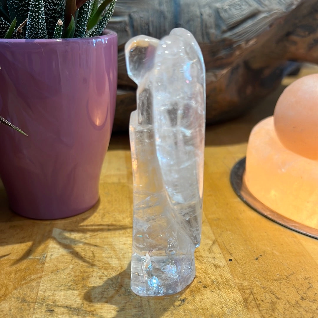 Clear Quartz Angel