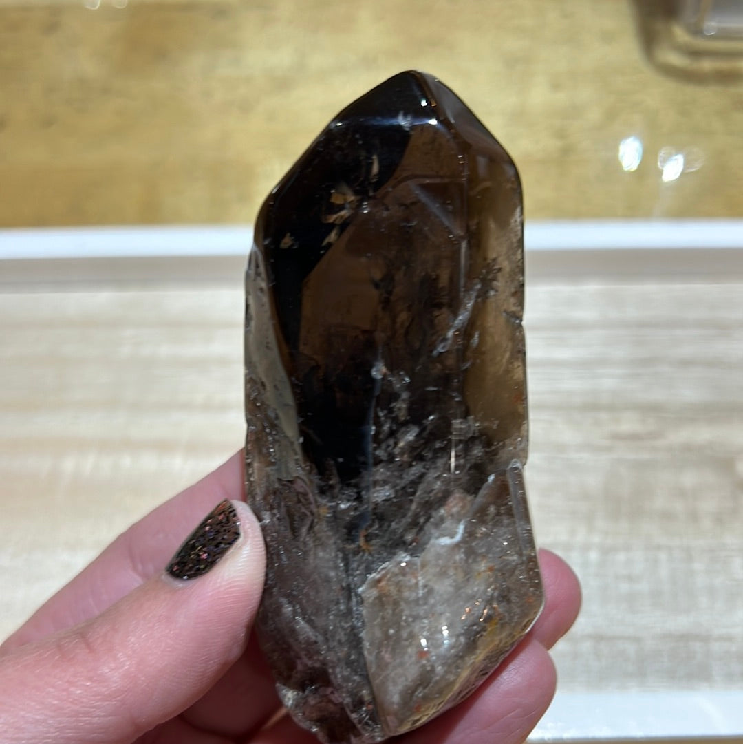 Smoky Quartz Tower