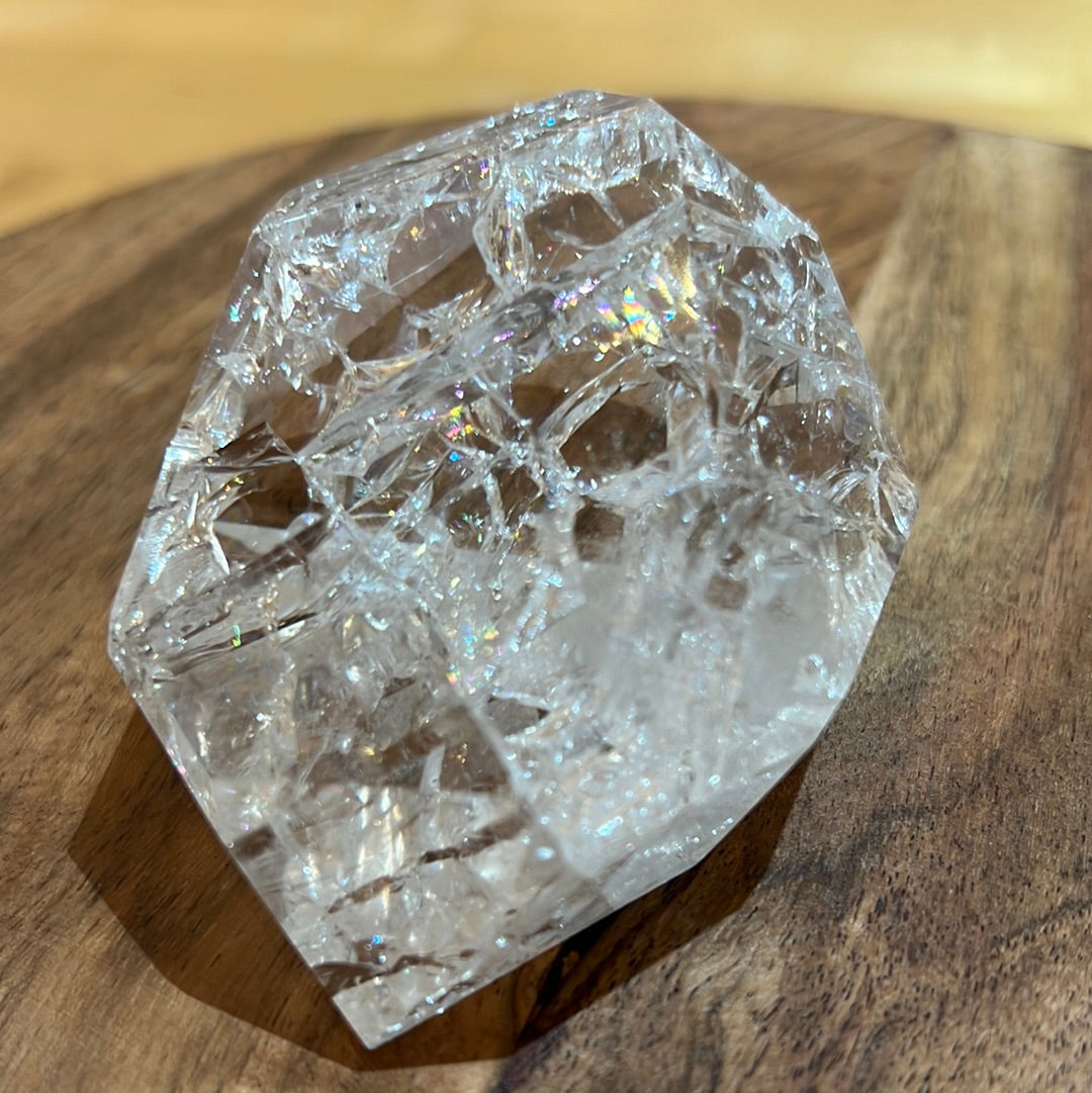Crackle Quartz Freeform