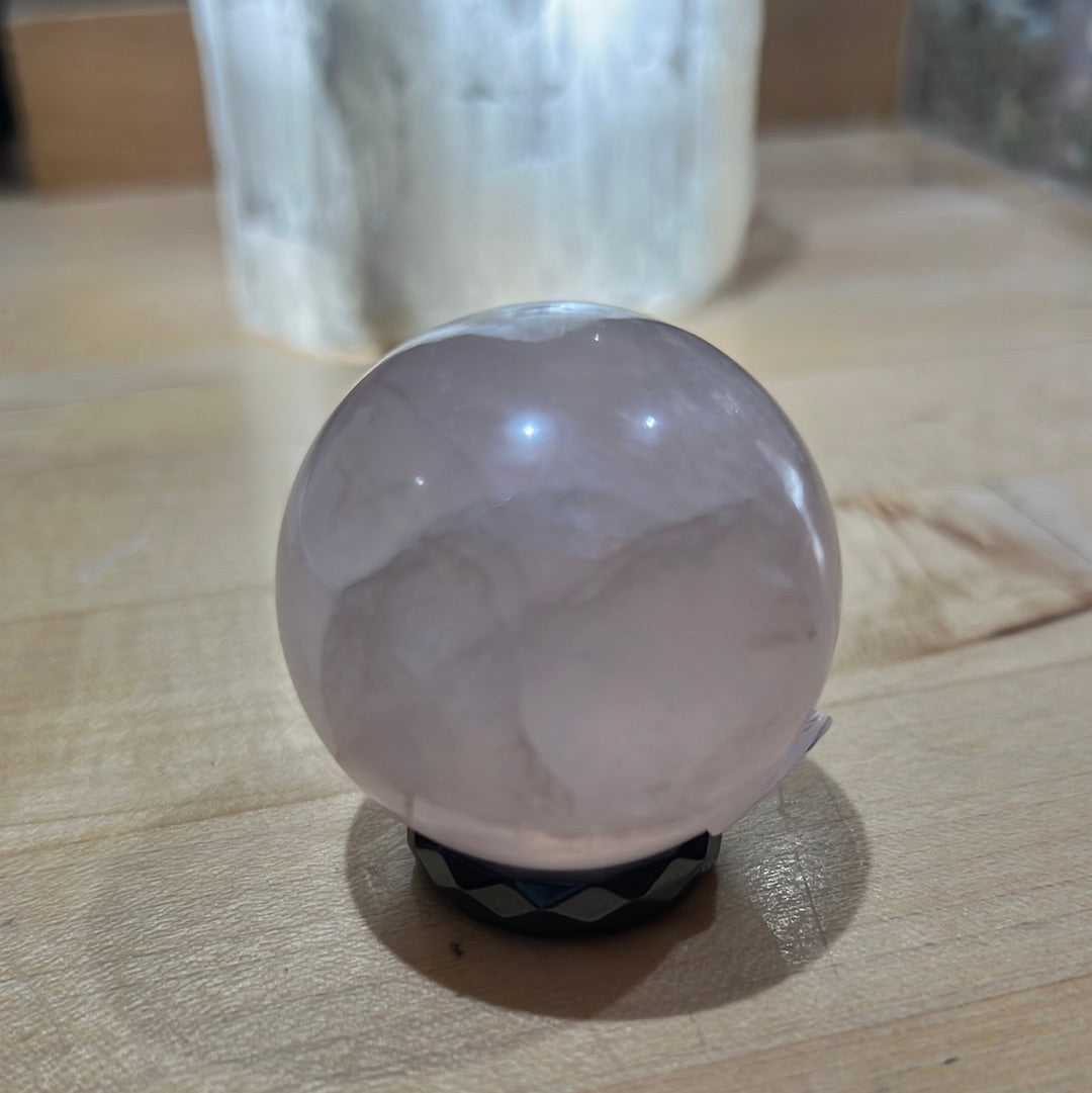 Rose Quartz Sphere