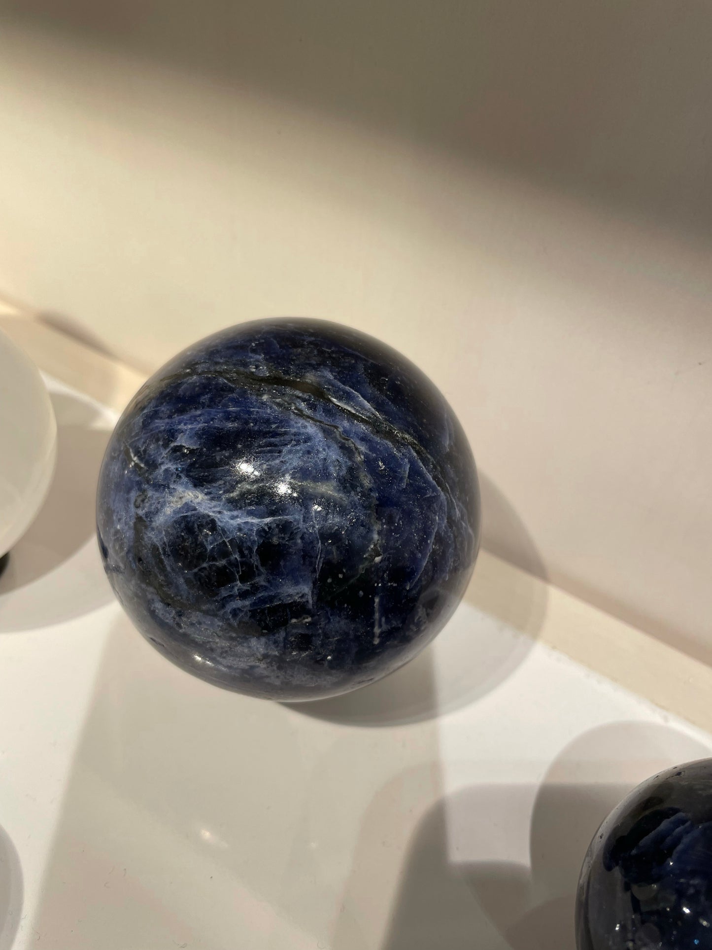Sodalite Sphere
