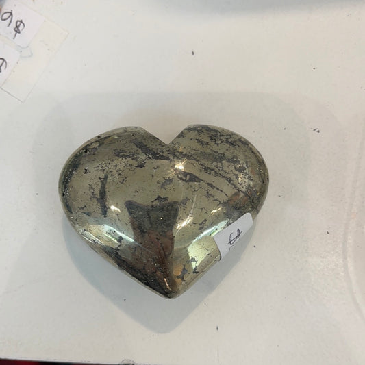 Pyrite Heart