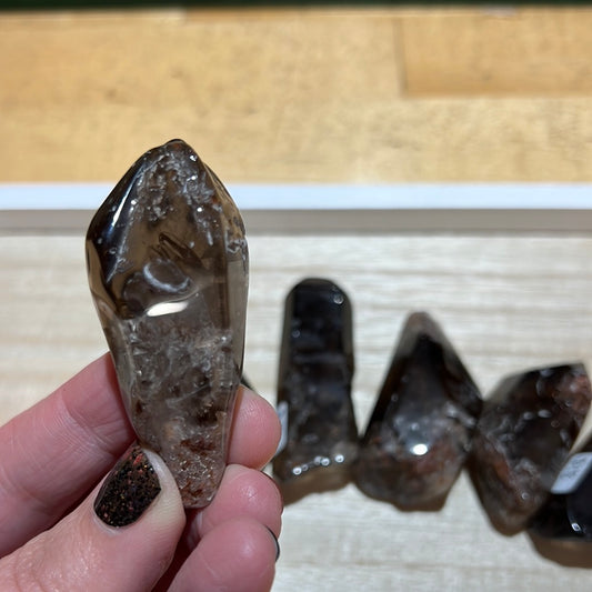 Smoky Quartz With Iron