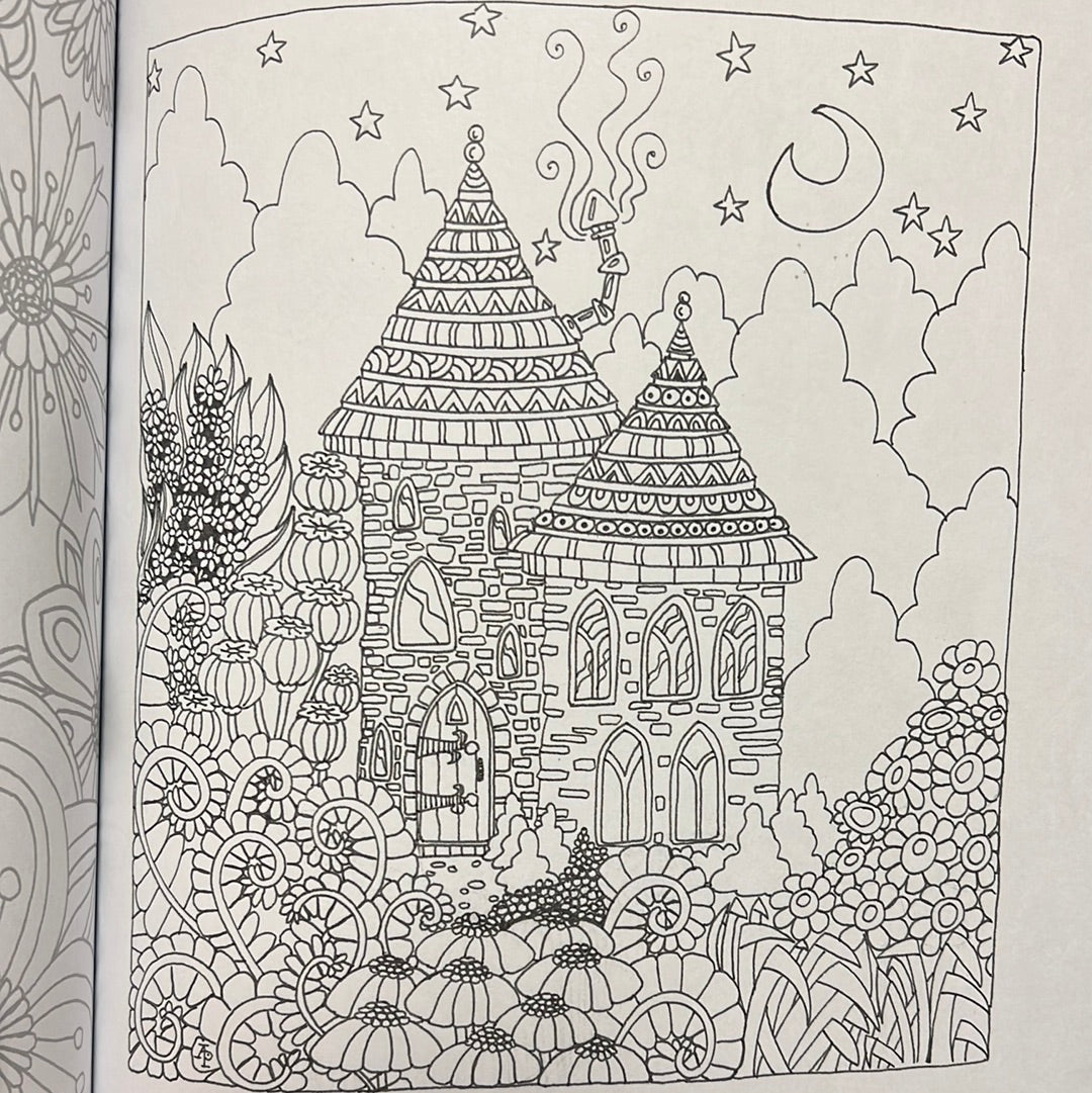 Be Calm And Color