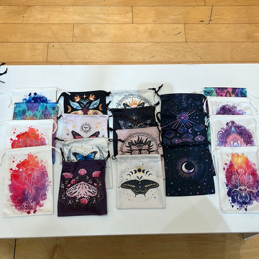 Crystal/Card Pouches