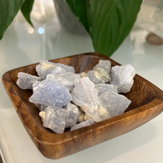 Blue Lace Agate Rough