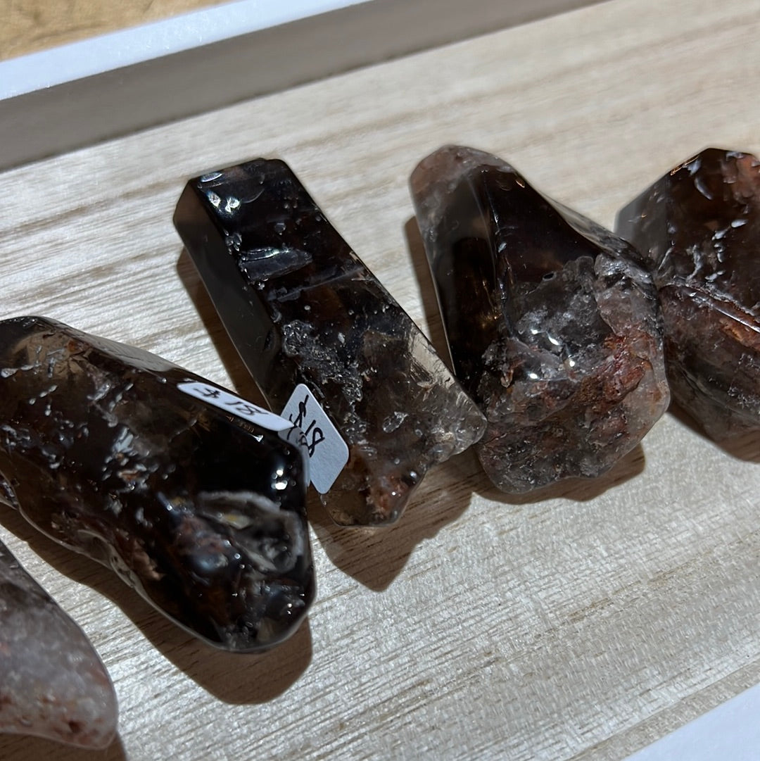Smoky Quartz With Iron