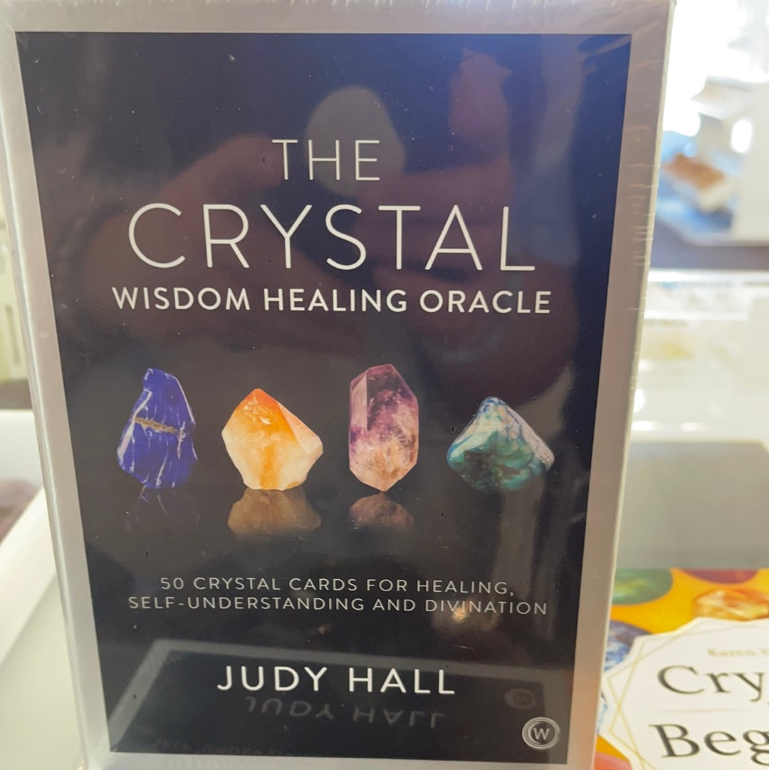 Crystal Wisdom Healing Oracle Cards