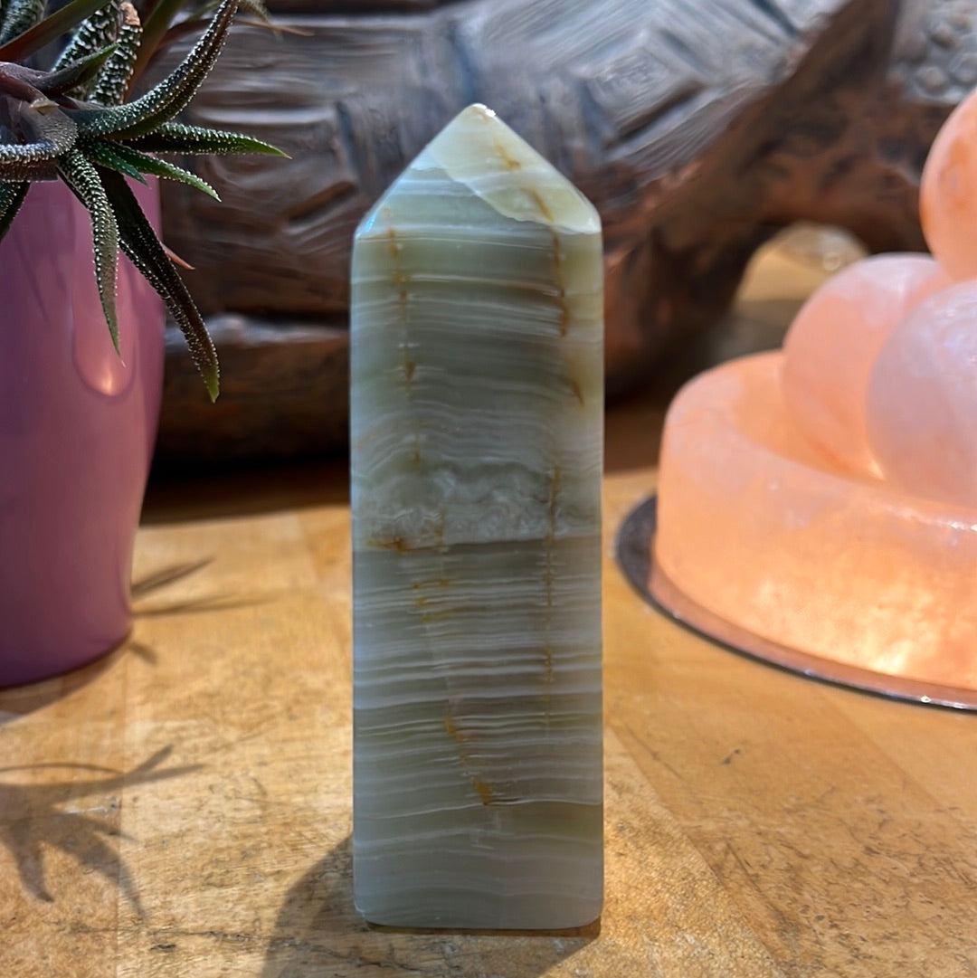 Banded Onyx Tower