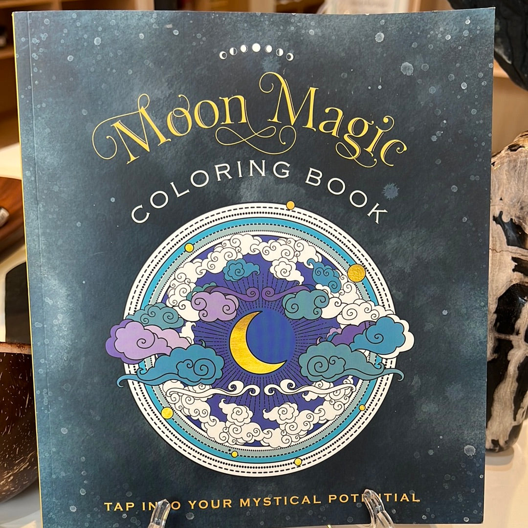 Moon Magic Coloring Book