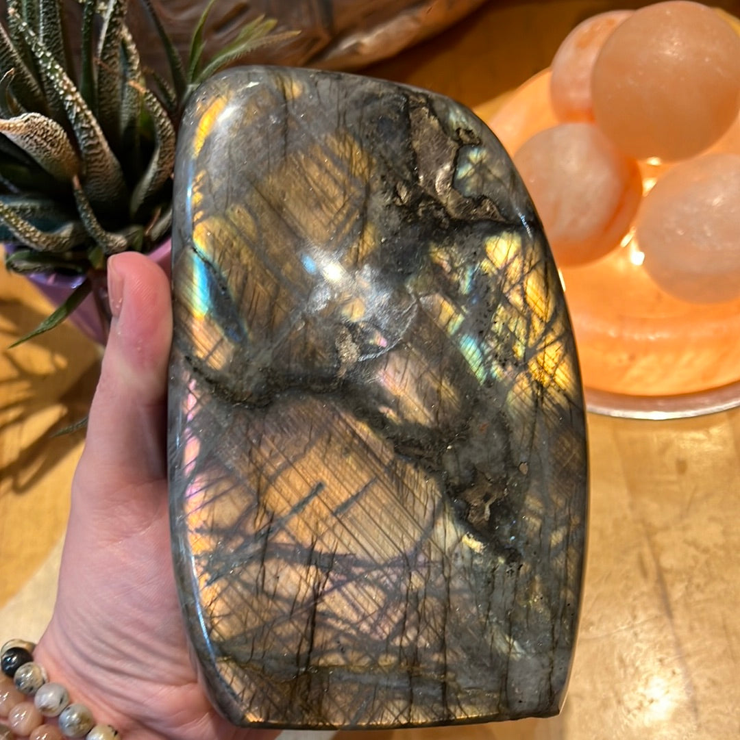 Sunset Labradorite Freeform