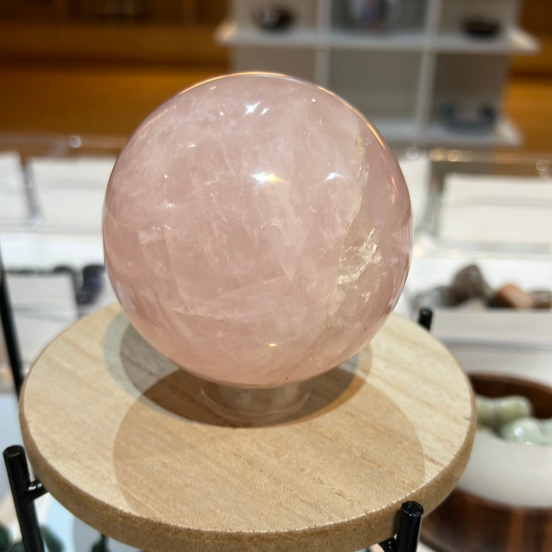 Rose Quartz Sphere