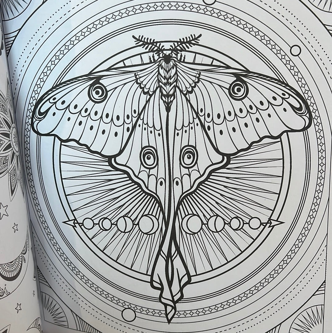 Moon Magic Coloring Book
