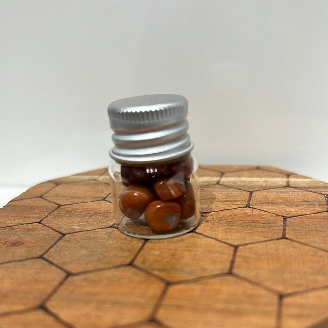 Red Jasper Wish Jar