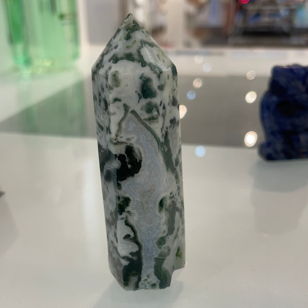 Moss Agate Tower