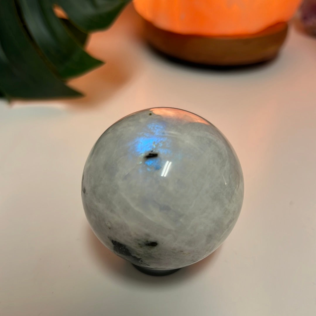 Rainbow Moonstone Sphere