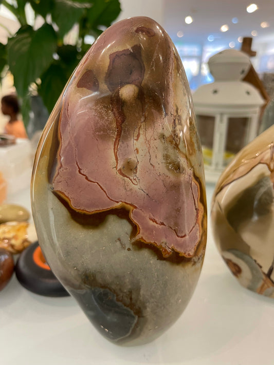 Large Polychrome Jasper Freeform
