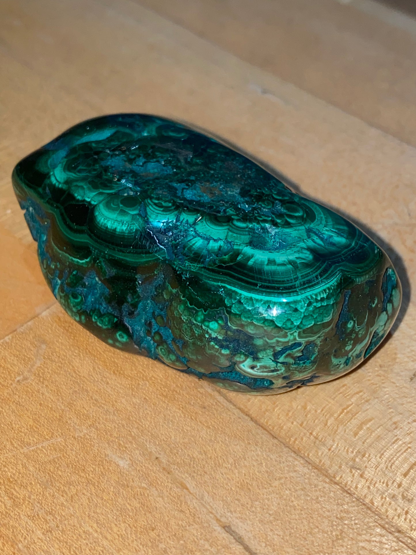 Malachite And Chrysocolla