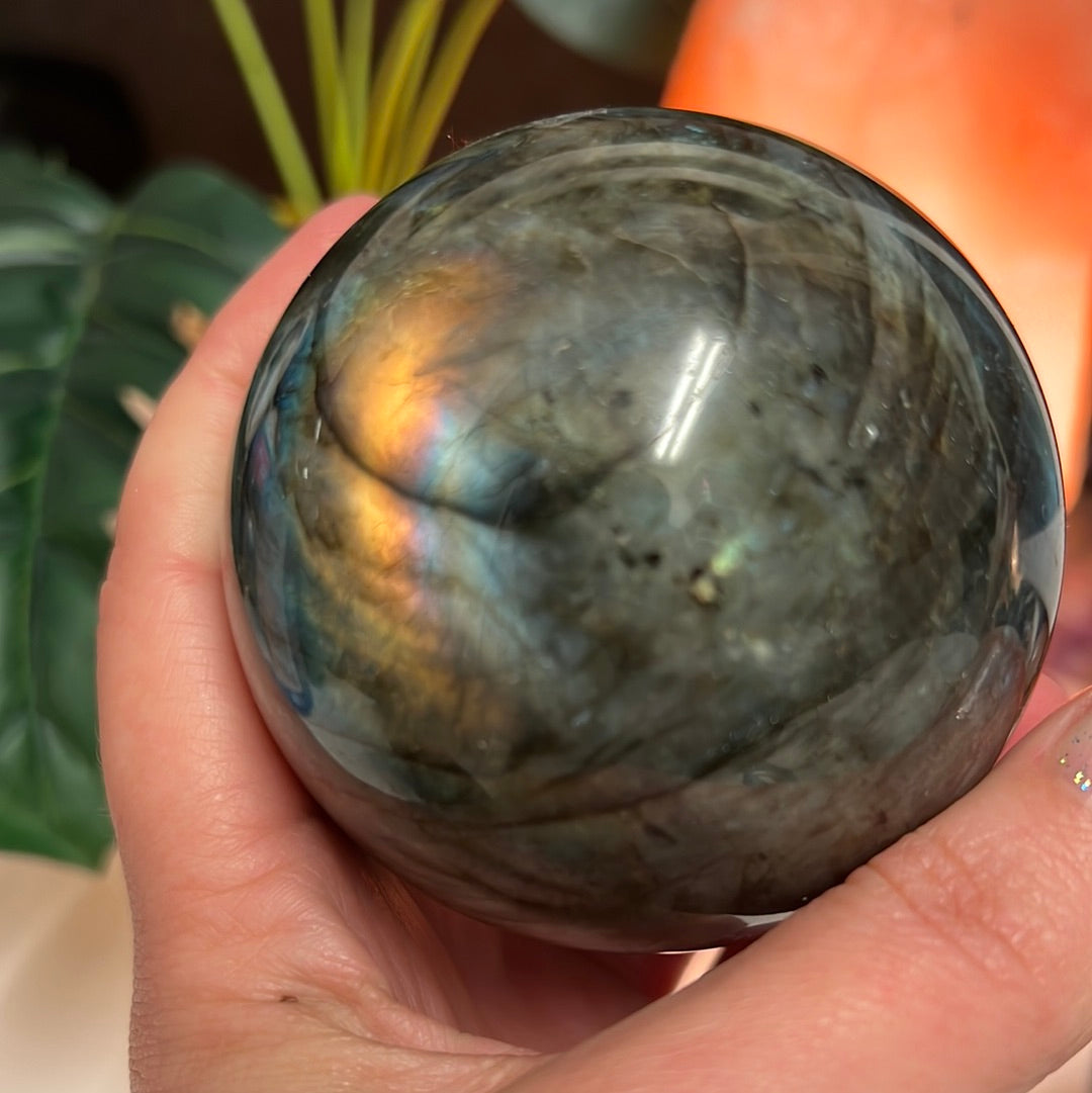 Labradorite Sphere