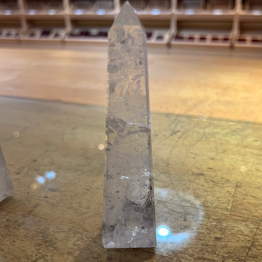 Clear Quartz Obelisk