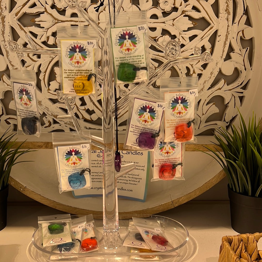Quantum Balance Crystal Pendants **50% off