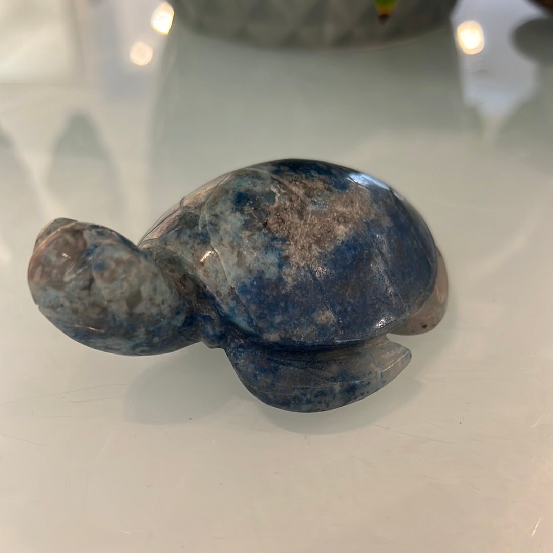 Trolleite Turtle Carving