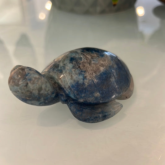 Trolleite Turtle Carving