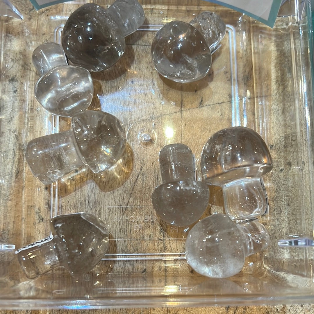 Smokey Quartz Mini Mushroom