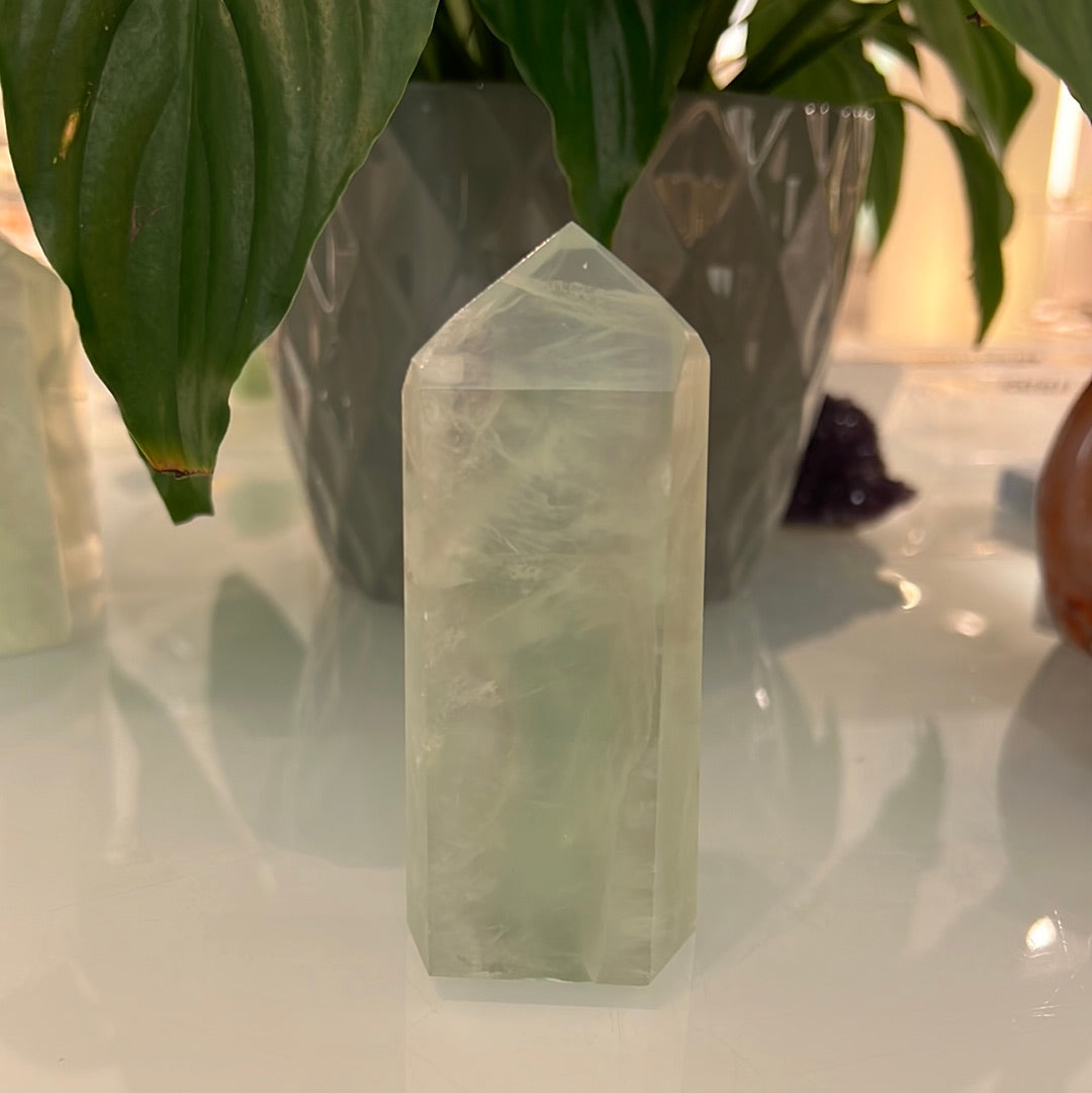 Yttrium Fluorite Tower