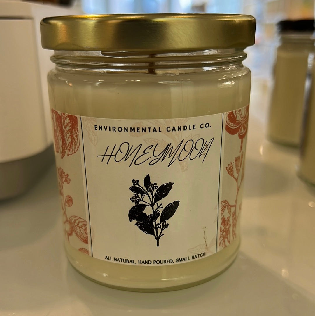 Environmental Candle Co. - Honeymoon