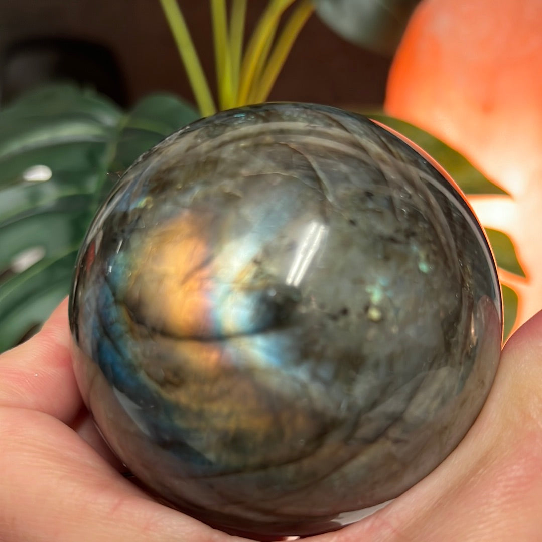 Labradorite Sphere