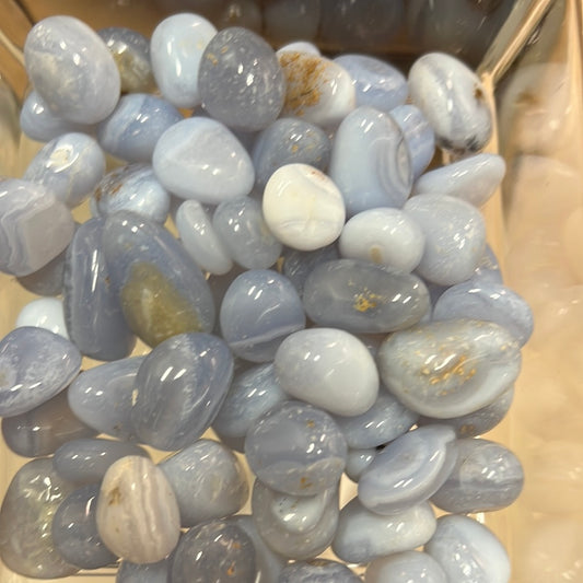 Blue Lace Agate Tumble