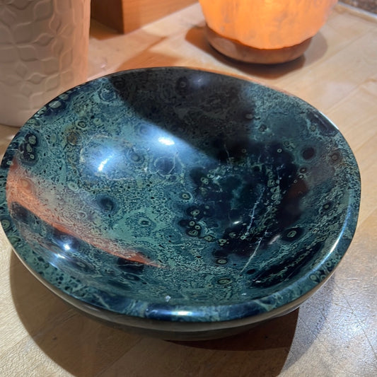 Kambaba Jasper Bowl