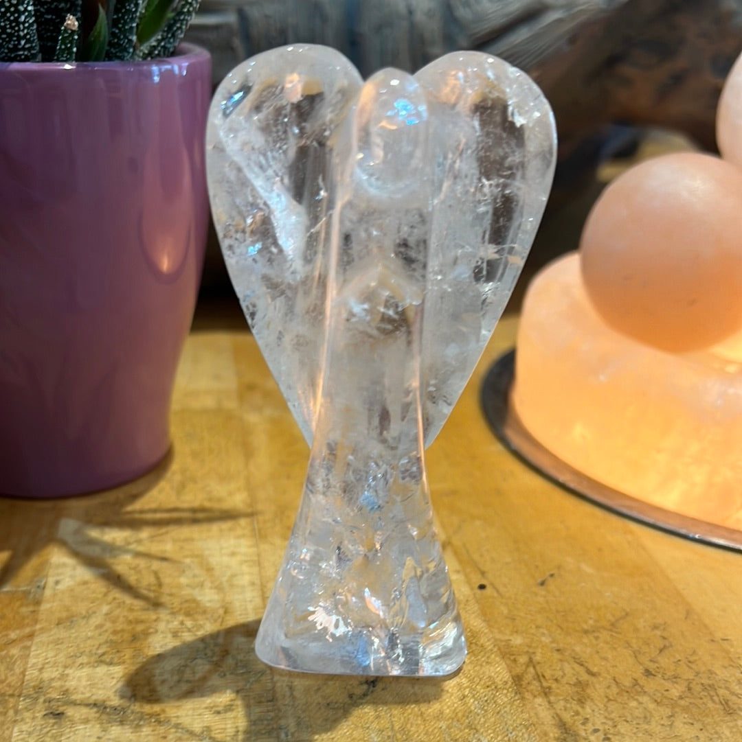 Clear Quartz Angel