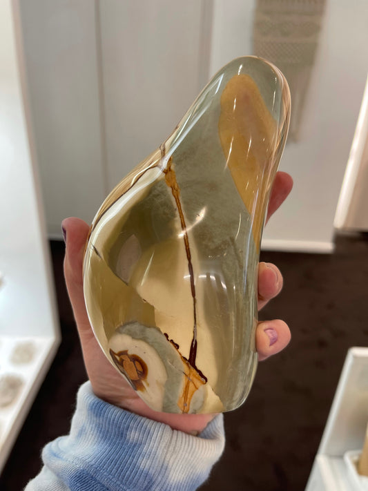 Polychrome Jasper Freeform