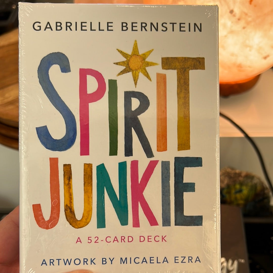 Spirit Junkie Oracle Cards