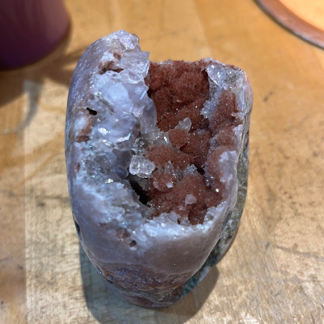 Pink Amethyst Freeform