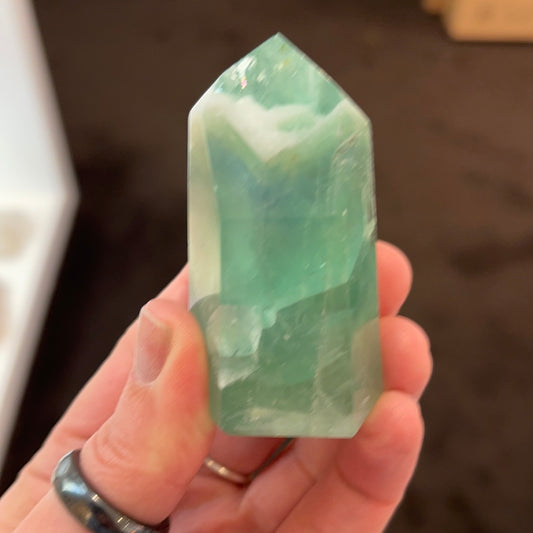 Rainbow Fluorite Tower