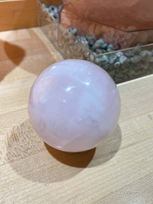 Pink Calcite Tower