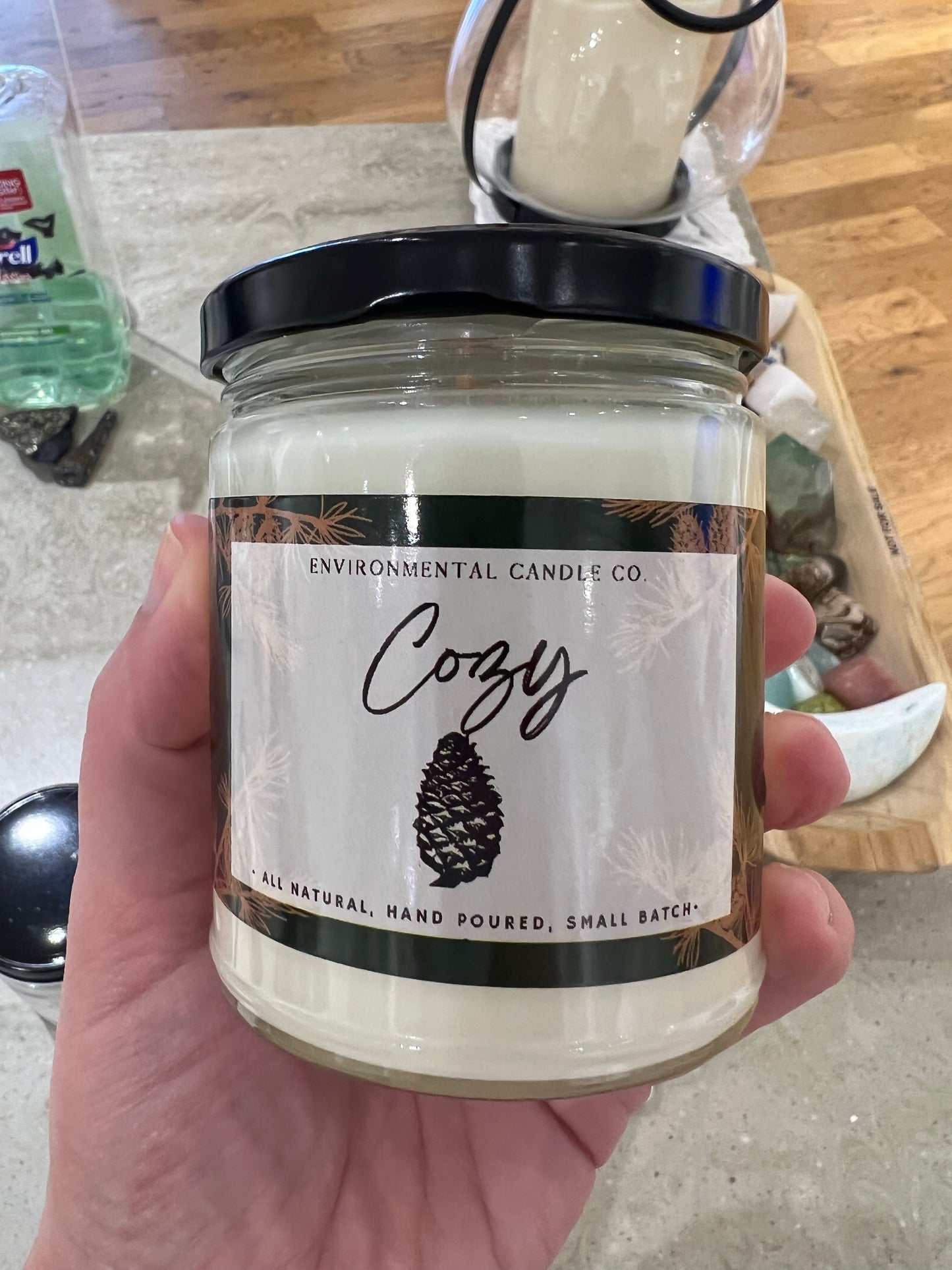 Environmental Candle Co. ~Cozy