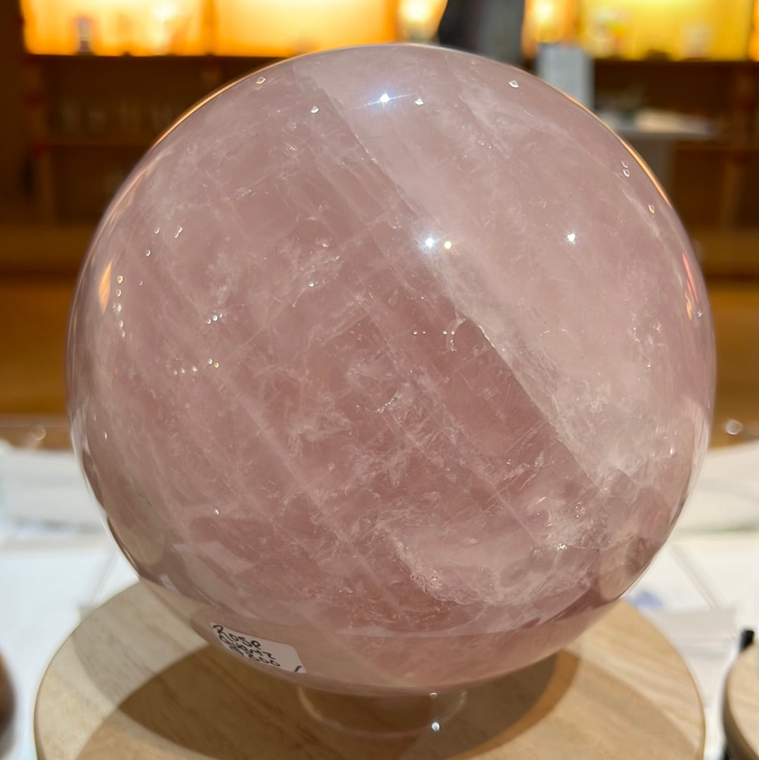 Rose Quartz Sphere