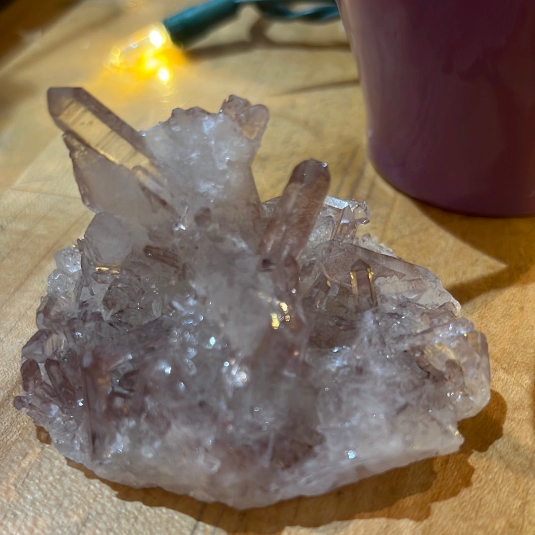 Lithium Quartz Cluster